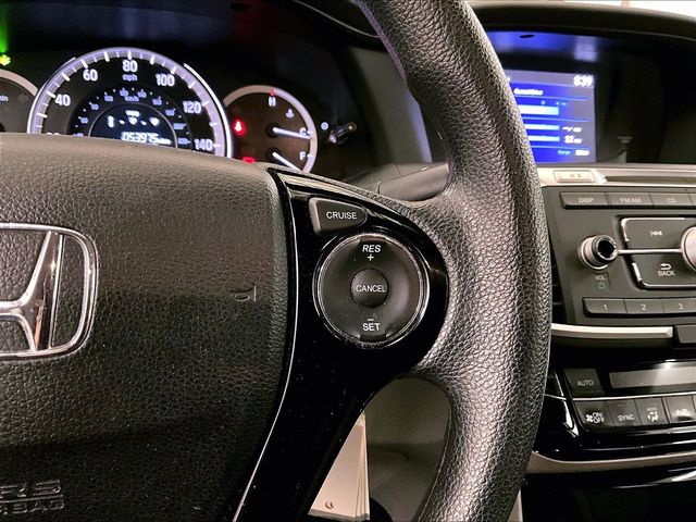 2017 Honda Accord LX Gray at Honda North