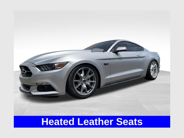 Ingot Silver 2015 Ford Mustang GT Premium Coupe RWD Coupe Rear-Wheel Drive 6-Speed Manual