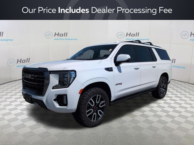 Summit White 2022 GMC Yukon XL SUV / Crossover Four-Wheel Drive
