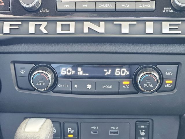 New 2026 Nissan Frontier Truck