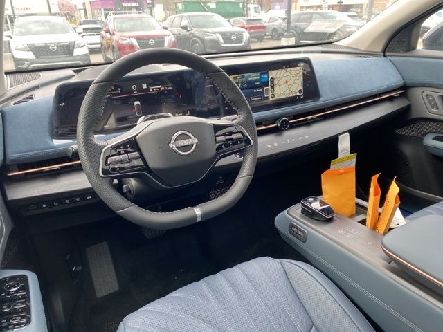 2025 Nissan Ariya PLATINUM+ e-4ORCE photo