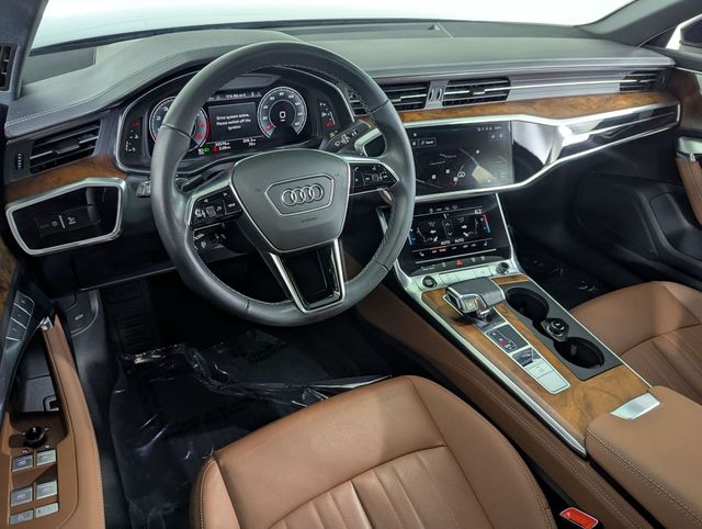 used 2023 Audi A6 car, priced at $40,481