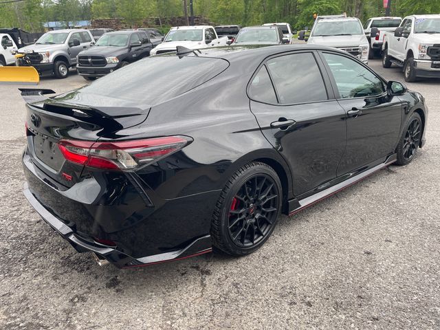 2024 Toyota Camry TRD V6 - Midnight Black Metallic exterior view 7