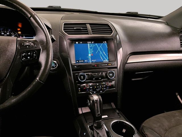 2018 Ford Explorer XLT Gray at Subaru and VW of Moon Township