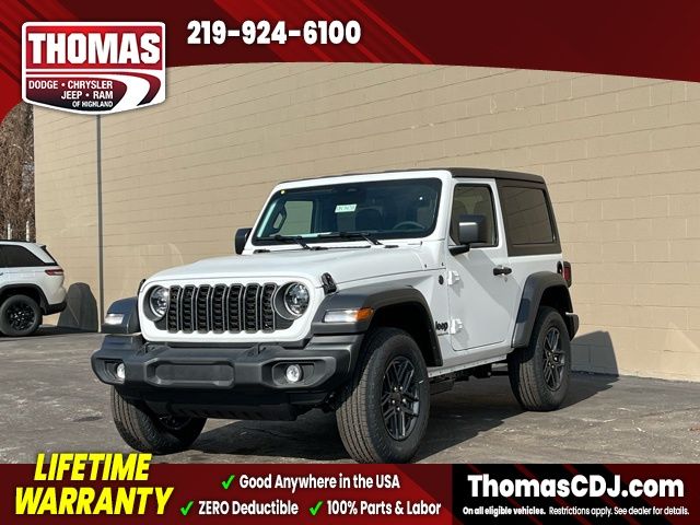 New 2026 Jeep Wrangler Sport S For Sale in Highland, IN