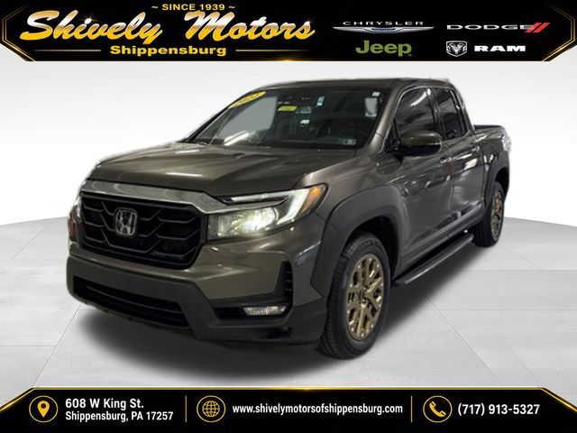  2022 Honda Ridgeline RTL-E AWD   