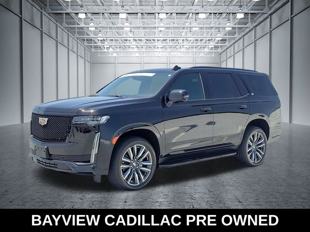 Black Raven 2024 Cadillac Escalade SUV / Crossover Four-Wheel Drive Automatic