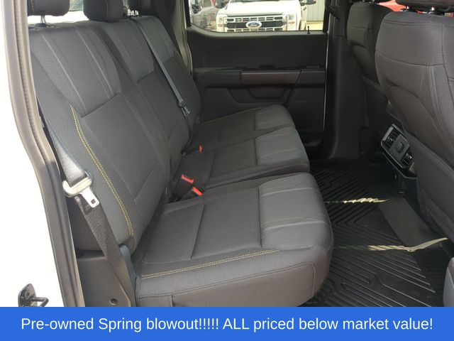 Certified Used 2024 Oxford White Ford STX image 42