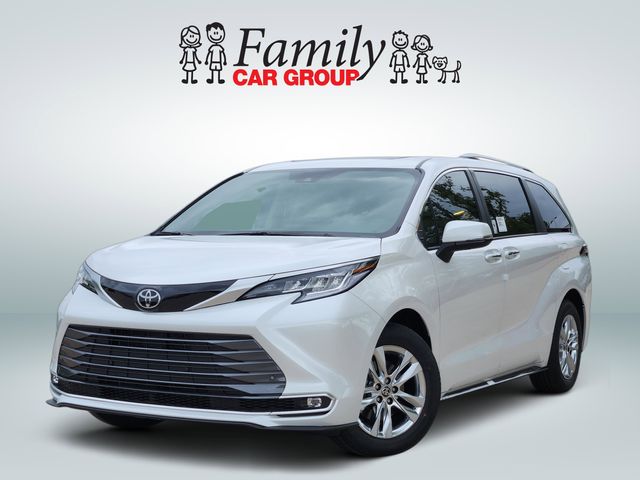 Wind Chill Prl 2026 Toyota Sienna Limited 7-Passenger FWD Minivan Front-Wheel Drive Continuously Variable Transmission