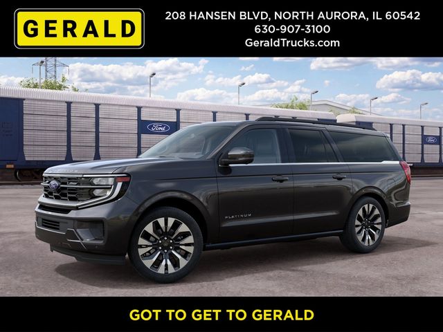 Dark Matter Gray Metallic 2027 Ford Expedition SUV / Crossover Four-Wheel Drive Automatic