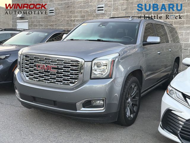 Gray (Steel Metallic) 2020 GMC Yukon XL SUV / Crossover Four-Wheel Drive 