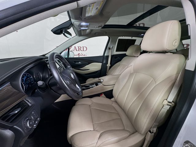 2019 Summit White Buick Envision Premium II AWD SUV