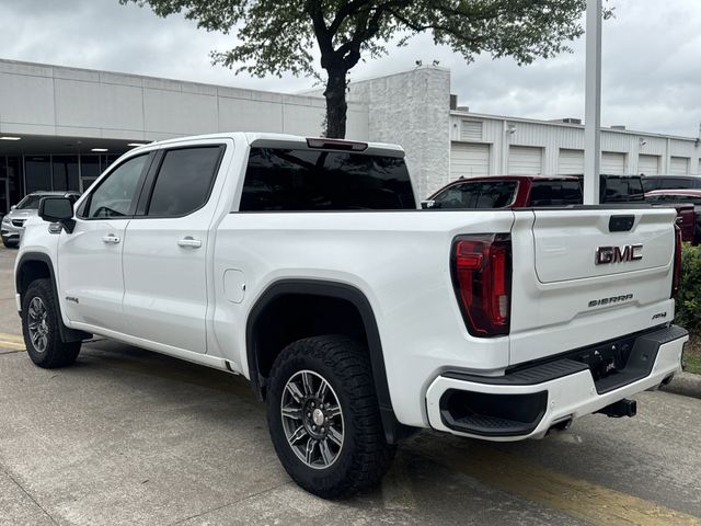 2025 GMC Sierra 1500 AT4 White at Cook Ford