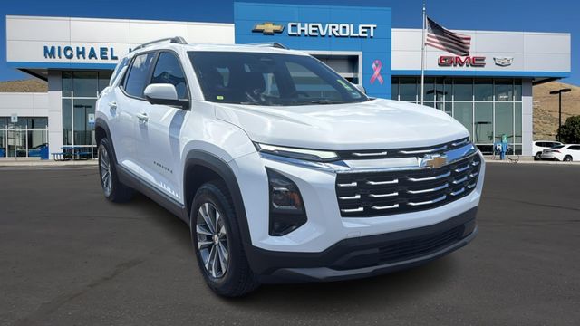 Summit White 2025 Chevrolet Equinox LT AWD SUV / Crossover Four-Wheel Drive 8-Speed Automatic