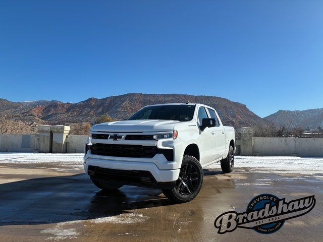 2023 Chevrolet Silverado 1500 RST Crew Cab 4WD