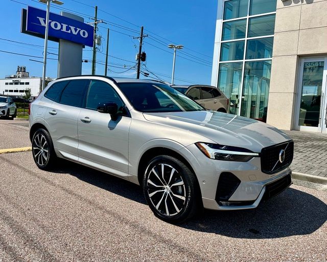 Silver 2024 Volvo XC60 SUV / Crossover All-Wheel Drive Automatic