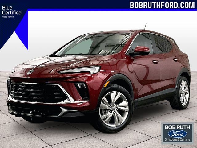 2024 Buick Encore GX Preferred Red at Bob Ruth Ford