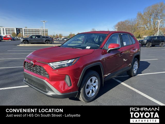 2024 Toyota RAV4 LE 2