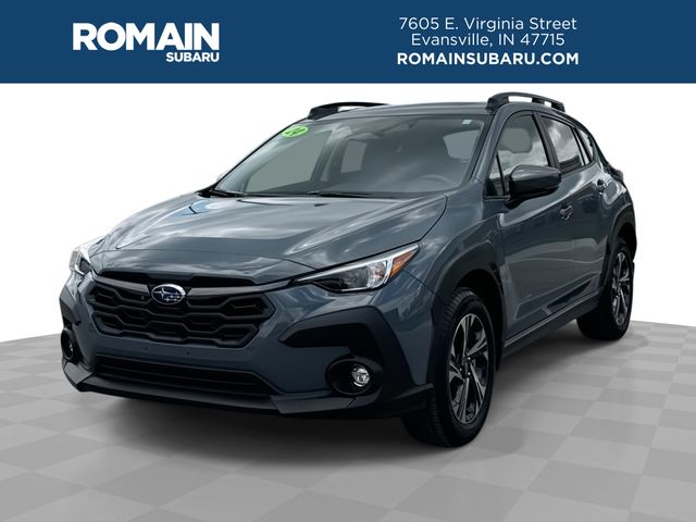 Offshore Blue Metallic 2024 Subaru Crosstrek SUV / Crossover All-Wheel Drive Continuously Variable Transmission