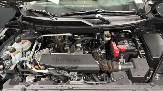 Certified Used 2026 Super Black Nissan SV image 34