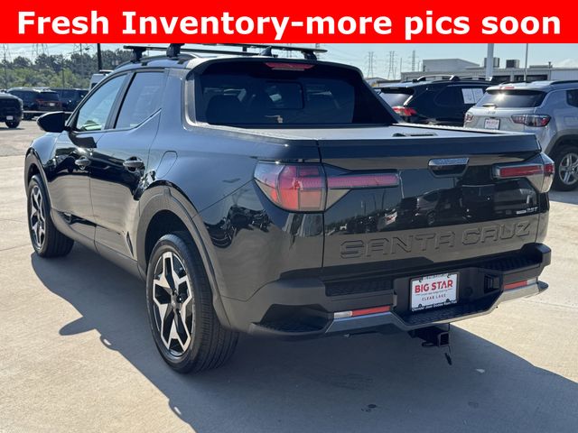 2024 Hyundai Santa Cruz Limited Black at Cook Ford