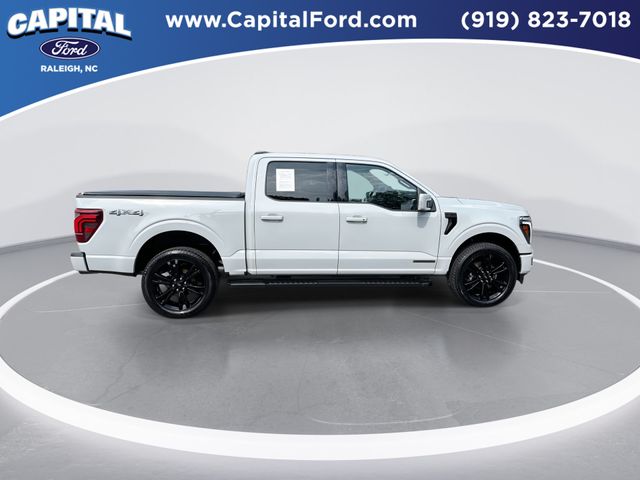 Used 2024 White Ford Lariat image 9