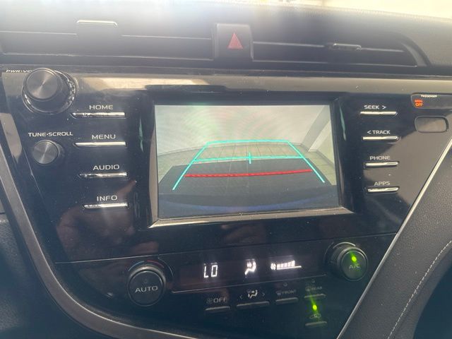2018 Toyota Camry SE Blue at Cook Ford