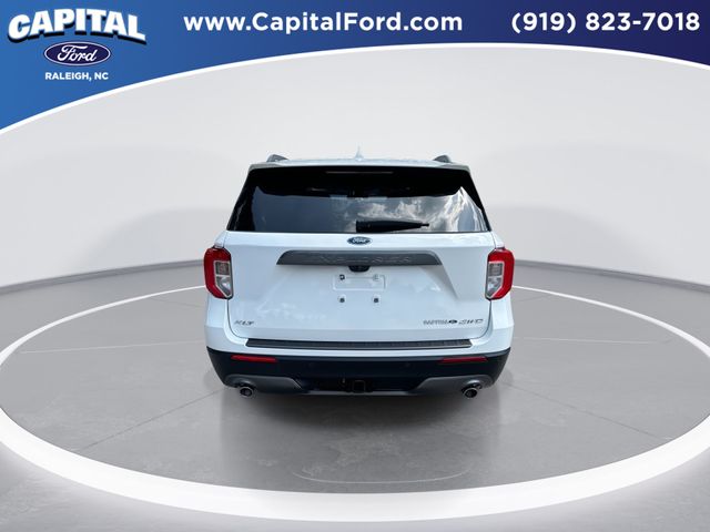 Used 2024 White Ford XLT image 7