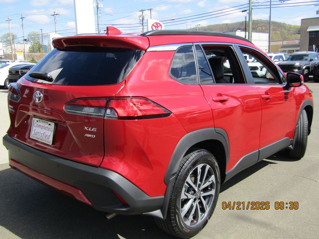 used 2024 Toyota Corolla Cross car, priced at $30,999