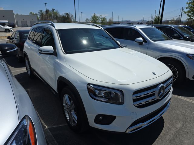Polar White 2022 Mercedes-Benz GLB 250 4MATIC SUV / Crossover All-Wheel Drive 8-Speed Automatic