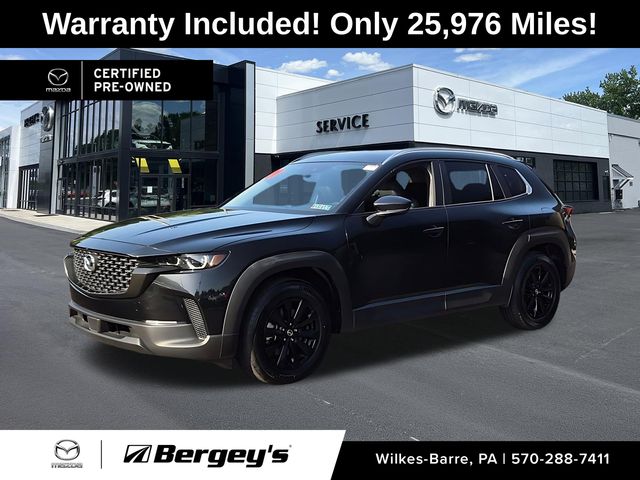Jet Black Mica 2024 Mazda CX-50 SUV / Crossover All-Wheel Drive 6-Speed Automatic