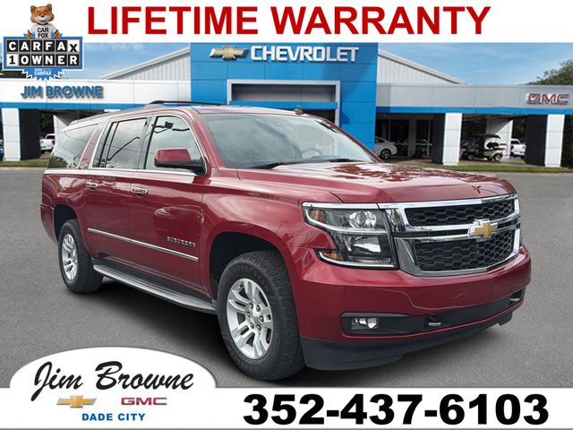 2015 Chevrolet Suburban 1500 LT 4WD