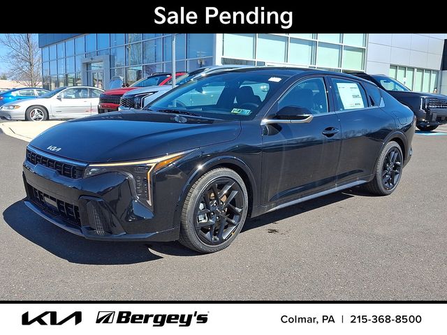 Aurora Black Pearl 2025 Kia K4 GT-Line Turbo FWD Sedan Front-Wheel Drive 8-Speed Automatic