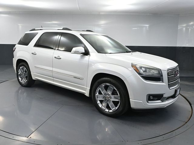 White Frost Tricoat 2016 GMC Acadia SUV / Crossover All-Wheel Drive 6-Speed Automatic