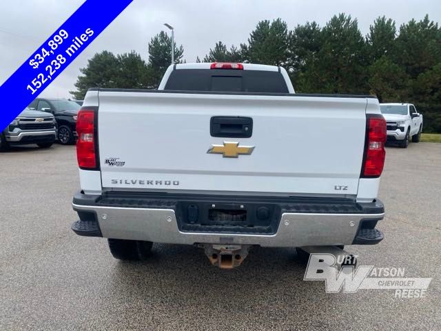 2017 Chevrolet Silverado 2500HD LTZ 8