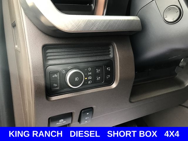 New 2026 White Ford King Ranch image 8