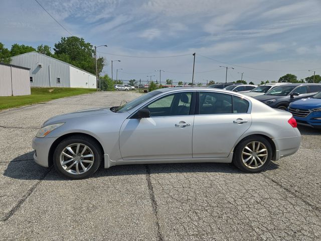 Gray (Liquid Platinum Metallic) 2007 INFINITI G35 x Sedan AWD Sedan All-Wheel Drive 5-Speed Automatic Overdrive