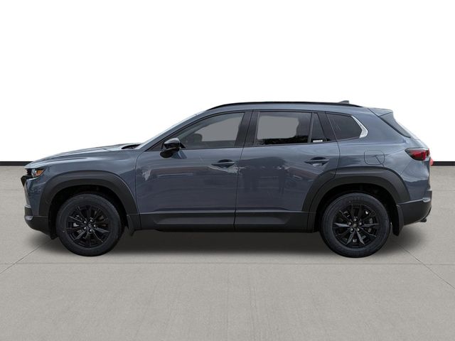 2026 Mazda CX-50 Hybrid Premium Gray at DeMontrond Mazda