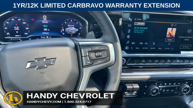 Used 2025 Chevrolet Silverado 1500 Truck