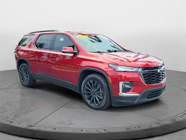 Radiant Red Tintcoat 2023 Chevrolet Traverse SUV / Crossover Front-Wheel Drive 9-Speed Automatic