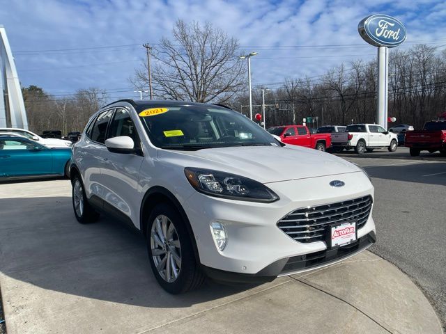 2021 Ford Escape Titanium AWD