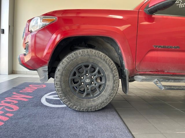 2022 Toyota Tacoma SR5 Red at DeMontrond Automotive Group
