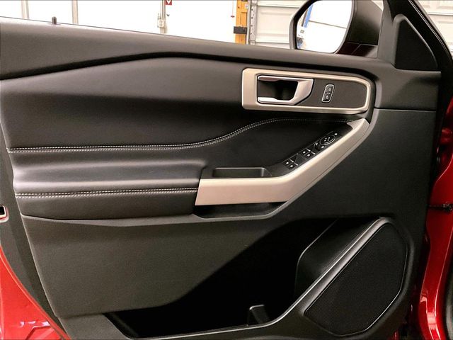 2023 Ford Explorer XLT Red at South Hills CDJR