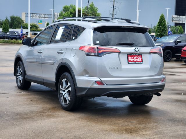 2017 Toyota RAV4 LE Silver at Westside Lexus
