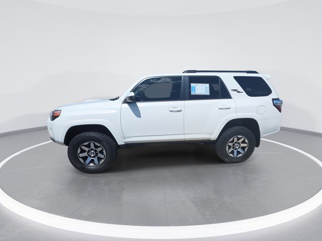 Used 2019 Super White Toyota TRD Off-Road image 5