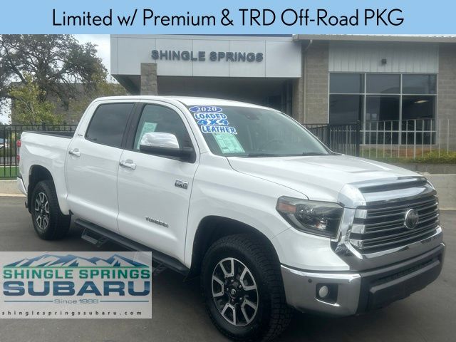 2020 Toyota Tundra Blanco (Super White) Camioneta Todo terreno 6 velocidades Automática