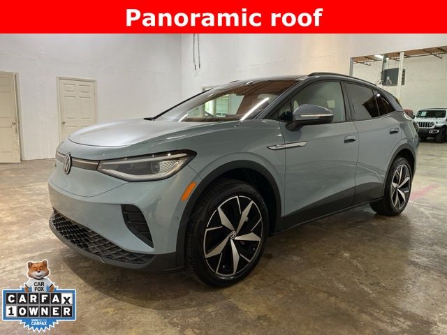 Arctic Blue 2024 Volkswagen ID.4 Pro S AWD SUV / Crossover All-Wheel Drive Automatic