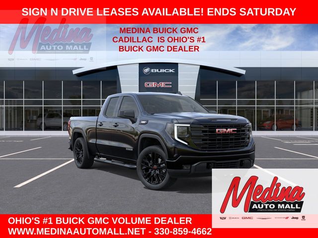 Onyx Black 2026 GMC Sierra 1500 Pickup Truck Four-Wheel Drive 8-Speed Automatic