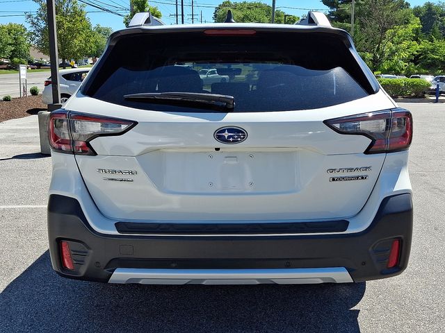 2021 Subaru Outback Touring XT White at Rafferty Subaru
