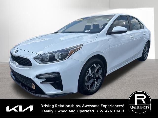 2021 Kia Forte LXS FWD